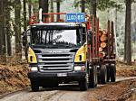 Scania P380 6x4 Timber Truck 2004 года